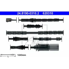 Датчик зносу гальмівних колодок (задніх) BMW X3 (F25)10-17/X4 F26) 14-18