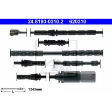 Датчик зносу гальмівних колодок (задніх) BMW X3 (F25)10-17/X4 F26) 14-18