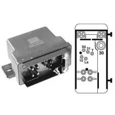 Реле свічок розжарювання MB 208-408 2.3D -06 (12V)