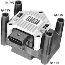 Котушка запалювання VW T5 2.0i/Caddy III 1.2TSI 03-15
