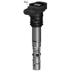 Котушка запалювання Audi A4/A6/A8 1.8/2.0/3.0 00-06