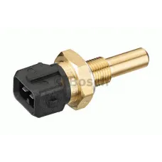 Датчик температури охолоджуючої рідини Audi 80/90/100 2.3 86-96 (M10x1) чорний