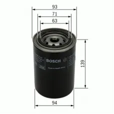 Фільтр масляний Citroen Jumper/Peugeot Boxer 2.4/2.5D/TDI 94-02