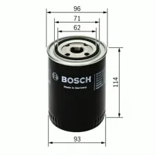 Фільтр масляний Land Rover Discovery89-04/Range Rover 85-02