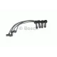 Провід запалювання Honda Accord/Civic/HR-V 1.3-2.0 87- (к-кт)