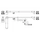 Провід запалювання Land Rover Freelander 1.8 98-06 (к-кт)