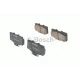 Колодки гальмівні (передні) Toyota Land Cruiser 90 96-02/VW Taro 2.4D 89-97