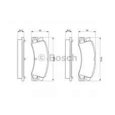 Колодки гальмівні (задні) Toyota Camry 86-01/Avensis 97-03/Carina 87-97/Lexus RX 98-03/ES 89-01