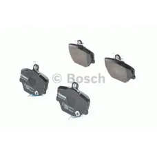 Колодки гальмівні (передні) Smart Fortwo/Cabrio/City-Coupe 98- (Bosch)