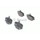 Колодки гальмівні (передні) Smart Fortwo/Cabrio/City-Coupe 98- (Bosch)