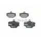 Колодки гальмівні (передні) Smart Fortwo/Cabrio/City-Coupe 98- (Bosch)