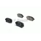Колодки гальмівні (передні) Toyota Corolla 01-08/Prius 03-09/Yaris 99-05