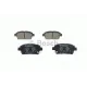 Колодки гальмівні (передні) Toyota Corolla 01-08/Prius 03-09/Yaris 99-05
