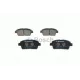 Колодки гальмівні (передні) Toyota Corolla 01-08/Prius 03-09/Yaris 99-05