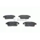 Колодки гальмівні (передні) Toyota Corolla 01-08/Prius 03-09/Yaris 99-05