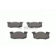 Колодки гальмівні (задні) Citroen Saxo/Xsara/Peugeot 105/205/206/306/309 84-
