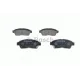 Колодки гальмівні (передні) Toyota Camry 90-02/Corolla 87-02/Rav4 94-00
