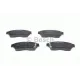 Колодки гальмівні (передні) Toyota Camry 90-02/Corolla 87-02/Rav4 94-00