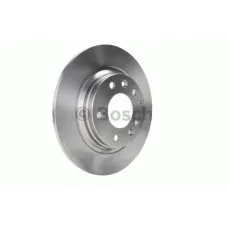 Диск гальмівний (задній) Mazda 6 02-13/MX-5 05-14 (280x10)