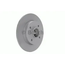Диск гальмівний (задній) Citroen C3/C4 /Peugeot 207/307 05- (249х9) (+ABS) (з підшипником)