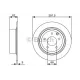 Диск гальмівний (задній) Nissan Juke 10-19/Qashqai 06-13/Teana 03-13 (291.8x9) (повний)