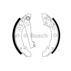 Колодки гальмівні (задні) Audi 80/A2/VW Golf I-II/Jetta I-II/Passat/Polo 74-05 (барабанні) (180x31)