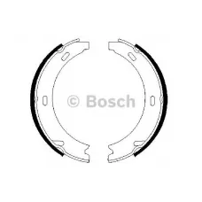 Колодки ручника MB (W140/W210/W220) 91- (164x25)