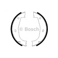 Колодки ручника BMW 3 (E36) 90-00 (160.5x25)