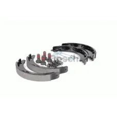 Колодки ручника MB 190 (W201)/E-class (W124/W210) 96-04 (164x20)