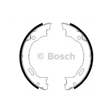 Колодки ручника MB M-class (W163)/Chrysler 300 98- (183x31) (к-кт)