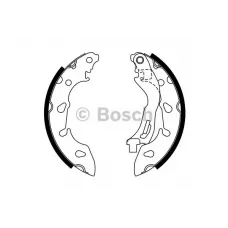 Колодки гальмівні (задні) Fiat Panda/Ford Ka 1.1-1.4 10- (барабанні) (180x30)