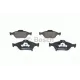 Колодки тормозные (передние) Toyota Yaris 05-