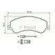Колодки гальмівні (передні) Ford Transit 2.2-2.4TDCi 06-14 (з датчиками)