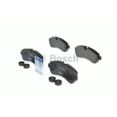 Колодки тормозные (передні) MB Sprinter (906,907,910) 210-519CDI/VW Crafter 30-35/30-50 06-(спарка)