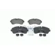 Колодки тормозные (передні) MB Sprinter (906,907,910) 210-519CDI/VW Crafter 30-35/30-50 06-(спарка)