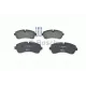 Колодки тормозные (передні) MB Sprinter (906,907,910) 210-519CDI/VW Crafter 30-35/30-50 06-(спарка)