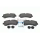 Колодки тормозные (передні) MB Sprinter (906,907,910) 210-519CDI/VW Crafter 30-35/30-50 06-(спарка)