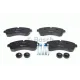 Колодки тормозные (передні) MB Sprinter (906,907,910) 210-519CDI/VW Crafter 30-35/30-50 06-(спарка)