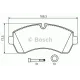 Колодки тормозные (передні) MB Sprinter (906,907,910) 210-519CDI/VW Crafter 30-35/30-50 06-(спарка)