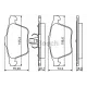 Колодки гальмівні (передні) Ford Galaxy/Mondeo IV/S-Max 07-15/Volvo S60/S80/V60/V70/XC70 06-