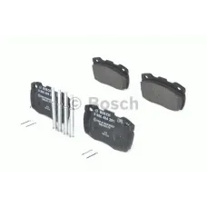 Колодки гальмівні (передні) Land Rover Defender 90-16