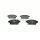 Колодки гальмівні (передні) Opel Astra J/Zafira C/Chevrolet Cruze 09-