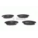 Колодки гальмівні (передні) Opel Astra J/Zafira C/Chevrolet Cruze 09-