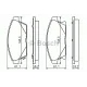 Колодки гальмівні (передні) Opel Astra J/Zafira C/Chevrolet Cruze 09-