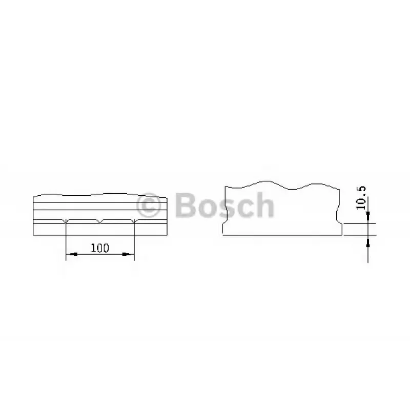 Акумуляторна батарея 45Ah/300A (219x135x222/+L/B01) Азія