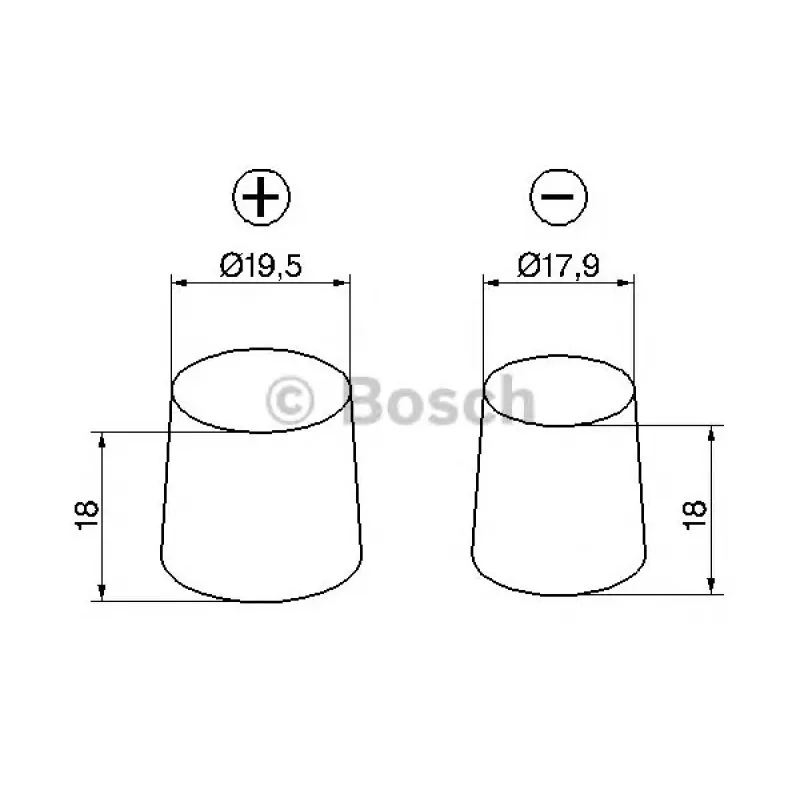 Акумуляторна батарея 65Ah/650A (278x175x175/+R/B13) (Start-Stop EFB)