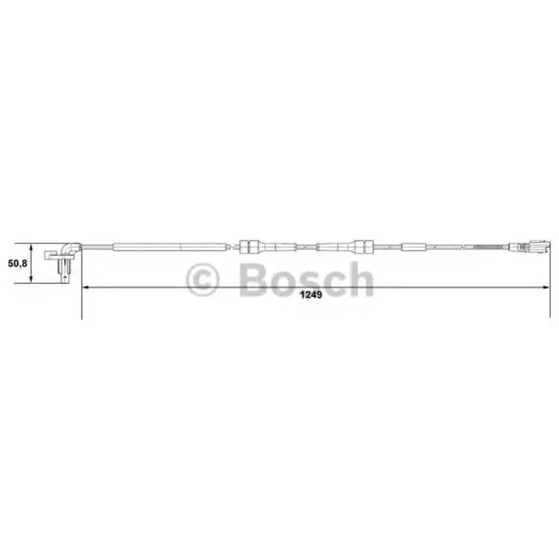 Датчик ABS (передній) Citroen Berlingo/Peugeot Partner 1.4-2.0i/D/HDI 96-15