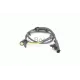 Датчик ABS (передній) Citroen C1/Peugeot 107 1.0/1.4HDi 01- (L=801mm)