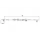Датчик ABS (передній) Citroen C1/Peugeot 107 1.0/1.4HDi 01- (L=801mm)