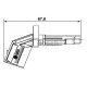 Датчик ABS (передній/L) Audi A4/A6/A8/Q5 02-17